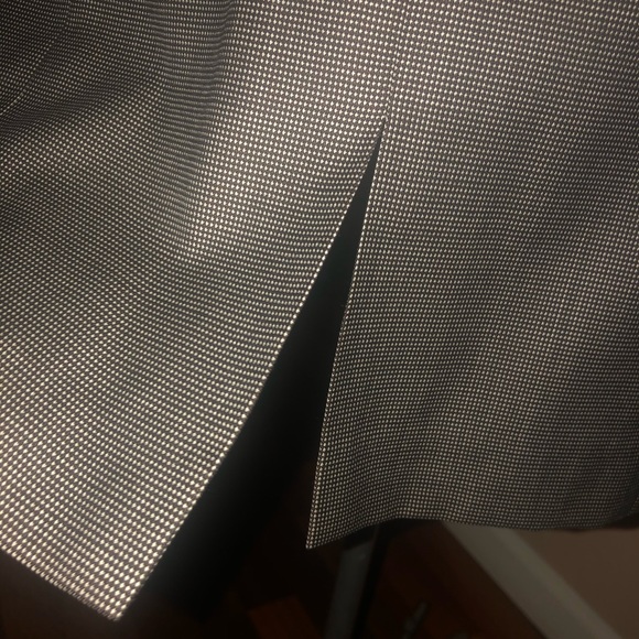 Lafayette 148 Sleeveless Wool Knee Length Dress - Picture 6 of 9